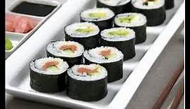 ¿Cómo preparar Sushi? Receta de cocina fácil y rápida para hacer rollos maki o sushi