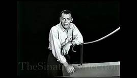 Frank Sinatra sings "I've Got You Under My Skin" (Live Video Session) (Upscaled) (60fps) (ca.1957)