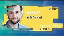 Evan Sharp, COO & Co-Founder Pinterest - Online Marketing Rockstars Keynote | OMR15