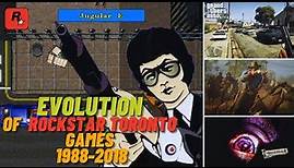 Evolution of Rockstar Toronto Games 1988-2018