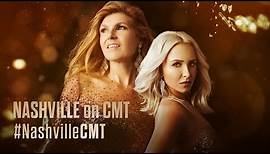 NASHVILLE on CMT | Official Trailer feat. Connie Britton and Hayden Panettiere