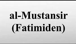 al-Mustansir (Fatimiden)