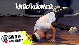 Breakdance lernen mit Sebi | Tigerenten Club | SWR Kindernetz