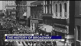 The history of Broadway