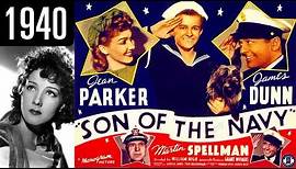 Son of the Navy - Full Movie - GOOD QUALITY (1940)