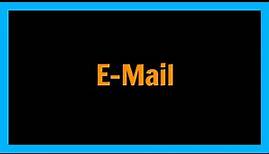 E-Mail? SMTP - POP3 - IMAP - Mailserver