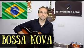 Bossa Nova Rhythmus | einfach erklärt für Gitarre