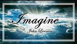 Imagine John Lennon (LETRA e TRADUÇÃO)
