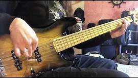 Wind Rose - The King Under the Mountain (Bass Playthrough)