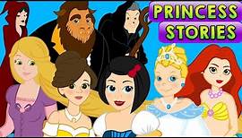 7 Princess Kids Stories - Bedtime Stories | Fairy Tales