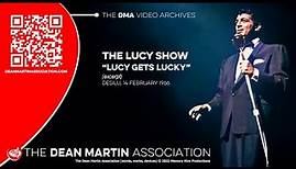 THE LUCY SHOW - "Lucy Gets Lucky" with Lucille Ball and Dean Martin (excerpt, 1966)