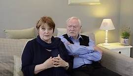 Isla Blair and Julian Glover create a retreat in South West London.