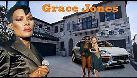 Grace Jones's PARTNER, House Tour, NET WORTH, Cars (A SAD LIFE)