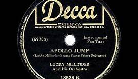 1943 HITS ARCHIVE: Apollo Jump - Lucky Millinder (instrumental)