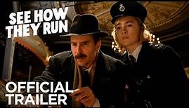 SEE HOW THEY RUN | Official Trailer | Searchlight Pictures
