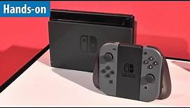 Nintendo Switch ausprobiert - Die 3-in-1-Konsole im Hands-on | deutsch / german