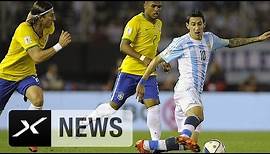 Gerardo Martino ärgert sich über das Remis | Argentinien - Brasilien 1:1 | WM-Quali