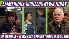 Emmerdale 2024 Spoilers Revealed: A Sneak Peek Into the Future! | #emmerdale