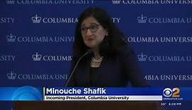 Minouche Shafik named Columbia University's first woman president