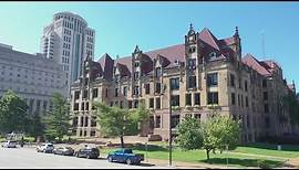 The history of St. Louis City Hall