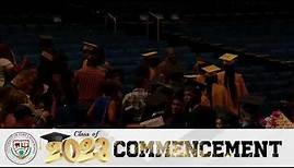 University of Fort Lauderdale Commencement Ceremony 2023