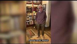 Woody Allen üzenete Kern Andrásnak