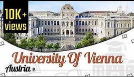 University of Vienna, Austria | Campus Tour | Ranking | Courses | Tuition Fees | EasyShiksha.com