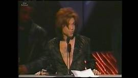 Prince "Male Artist of the Decade" 14th annual Soul Train Music Awards acceptance speech, March 4, 2000