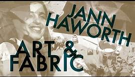 JANN HAWORTH | ART & FABRIC