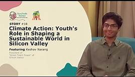 Climate Action: Youth's Role in Shaping a Sustainable World in Silicon Valley
