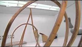 Skulpturen im Großformat: Der britische Bildhauer Richard Deacon | euromaxx