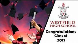 Westfield High School Graduation 2017