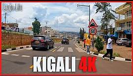 Downtown KIGALI - Discover Rwanda capital city in a 4K RIDE