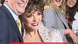 Joan Collins, 90, shares the secret to her ‘wonderful’ marriage to fifth husband | HELLO! #shorts