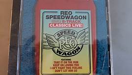 REO Speedwagon - BMG 8-Track Classics Live! ‎
