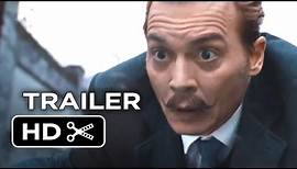 Mortdecai Official Trailer #1 (2015) - Johnny Depp, Gwyneth Paltrow Movie HD