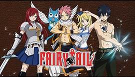 Fairy Tail (Anime-Trailer) Deutsch