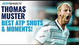 Thomas Muster: Best ATP Shots & Moments!