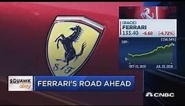 What's ahead for Ferrari under Louis Camilleri