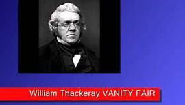 William Makepeace Thackeray: Vanity Fair