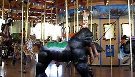 Tom Mankiewicz Conservation Carousel at the Los Angeles Zoo