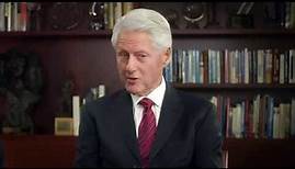 Bill Clinton und James Patterson über ihren gemeinsamen Thriller "The president is missing"