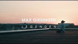 Max Giesinger - Legenden (Offizielles Video)