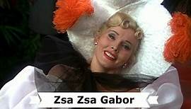 Zsa Zsa Gabor: "Moulin Rouge" (1952)