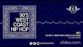 90's Westcoast Hip Hop Mix | Old School Rap Songs | Best of Westside Classics | Throwback | G-Funk