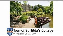 Tour of St Hilda's College