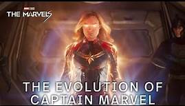 The Marvels | Evolution of Captain Marvel | In Theaters Nov 10