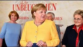 Angela Merkel besucht Filmpremiere von „Die Unbeugsamen“