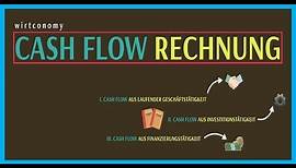 Cash Flow Rechnung | einfach erklärt | Cash Flow Arten | Beispielaufgabe