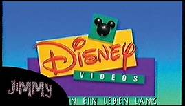 Walt Disney VHS Werbung: Bernard und Bianca im Känguruland (1990)